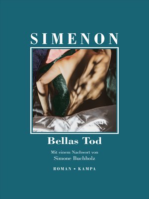 cover image of Bellas Tod